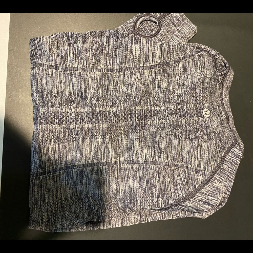 Grey Lululemon long sleeve
